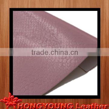 High strength promotional modern six square graain leather for shoe,comestic box