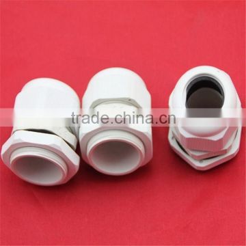 Best selling excellent quality nylon cable gland metric type for wholesale