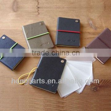 PU Card holder/ Card Wallet with string