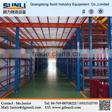 Adjusted Steel Structure Platform Boltless Shelving