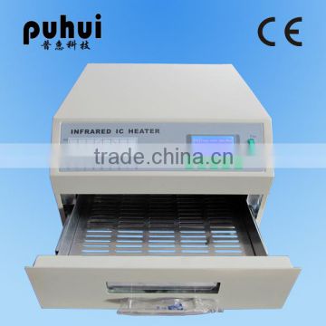 t962a wave heater/lead free reflow oven/automatic PCB ic soldering/bga machine/puhui/reflow station mini/soldering iron infrared