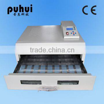 desktop T-962C reflow oven,Infrared IC heater LED T962C Reflow Oven Machine