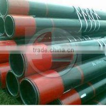 API 5CT casing pipe / oilfield seamless casing pipe / 6 5/8" well casing pipe /