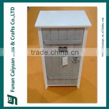 chinese design two layers classical grey bedroom nightstand