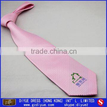 Hign Density Custom Wholesale Jacquard woven 100% Silk Necktie