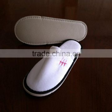 Neutral 26-30cm EVA Sole Slippers For Hotel/Resort/Villa