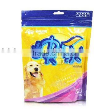 hot sell dog food bag with hang hole with big discount in 2 monthsdog food bag