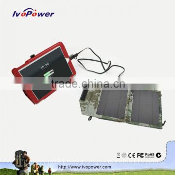 2016 Newest design 5watts mobile solar charger monocrystalline solar panel best price China manufacturer