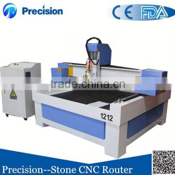 3D granite stone cutting / cnc marble stone engraving machine price JPS1212