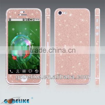 For iPhone/iPad Color Diamond sticker & Printing Sticker and Carbon Fiber Skin Factory in Shenzhen
