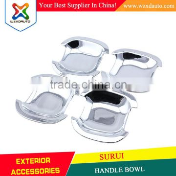SET ABS CHROME DOOR HANDLE BOWL INSERTS COVER HANDLE BOWL FOR BYD SURUI