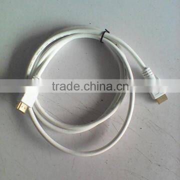 1.3 v copper conductor 7.3mm jacket OD vga to hdmi cable from Shenzhen Factory