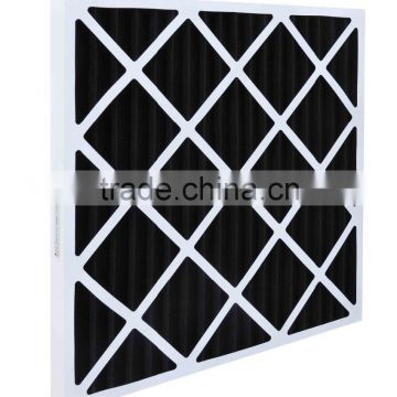 cleanroom pleated activated carbon pre air filters