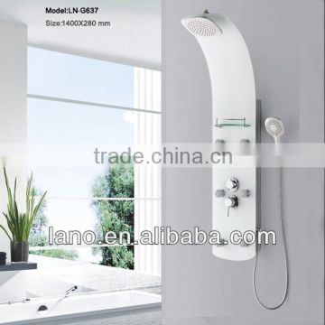 Bathroom faucet with shower LN-G637