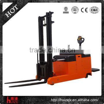 good price easy handling elctric pallet reach stacker price