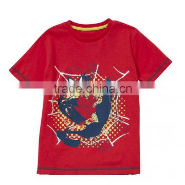 Spiderman PrintedT-Shirts