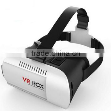 2016 Google cardboard VR BOX II 2.0 Version VR Virtual Reality 3D Glasses For 3.5 - 6.0 inch Smartphone+Bluetooth Controller 1.0