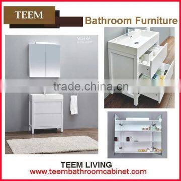 Teem Bathroom 2016 chinese bathroom cabinet wooden bathroom cabinet