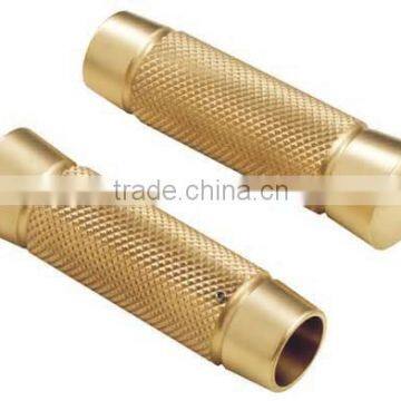 Custom good working brass motorcycle part