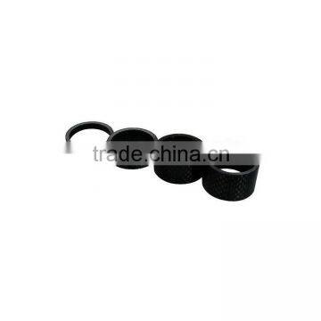 China manufacturing metal spacer/black plastic spacer