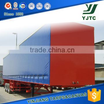 900gsm pvc coated tarpaulin truck side curtain sets