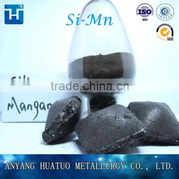 Low Boron Silicon Manganese 60/14 produce