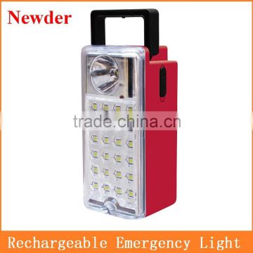 24 SMD + 1 LED Torch Emergency LED Lamp with Mobile Charge