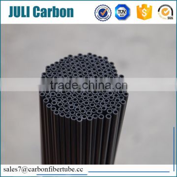 Juli profession factory high strenght carbon fiber tube/pipe price list for supporting