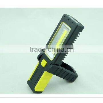 4Led + COB spot working light , pocket mini working light with magnetic ,3*AAAhanding wokring light,Convertible Angle working