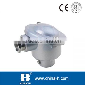 SILVER HIGH QUALITY THERMOCOUPLE CONNECTION HEAD HY-012