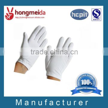marching band masonic cotton gloves white cotton gloves