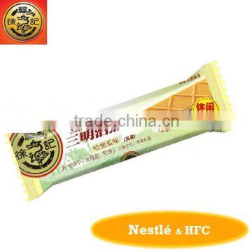 HFC 2364 sandwich cookies, biscuits, cookies with honeydew melon flavor