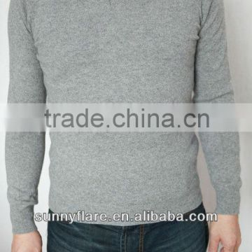pure cashmere man v-neck sweater,cashmere sweater