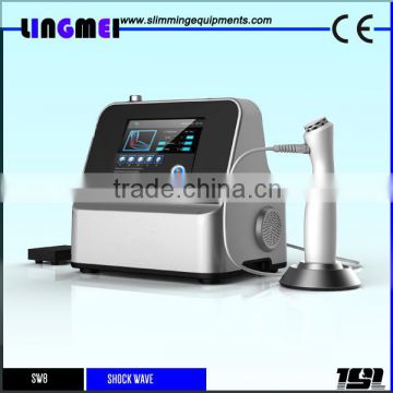 high quality Lingmei professional shock wave therapy equipment machine