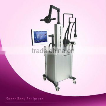 Slap-up Cavitation RF Vacuum Suck Machine For Body Shaping F017