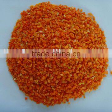 1-3mm dehydrated carrot granules