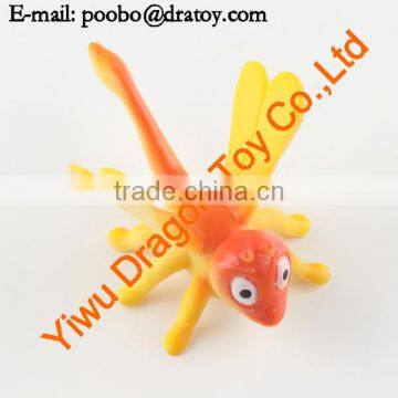 various pvc cartoon insect toy for kids