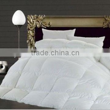 wholesale luxury cooling white plain goose down quilt china