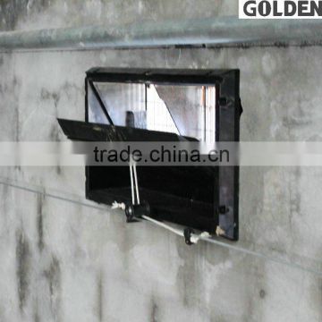 Goldenest Air inlet window /chicken farming equipment/Cross wind window