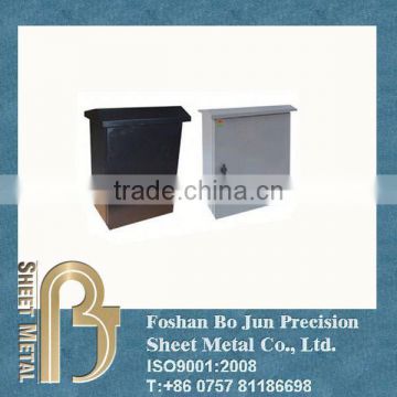 Sheet metal fabrication custom powder coated sheet metal steel electric cabinet, china supplier electronic cabinet