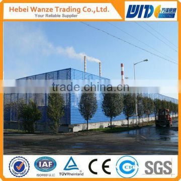 wind prevent mesh /windproof perforated dust suppression metal mesh