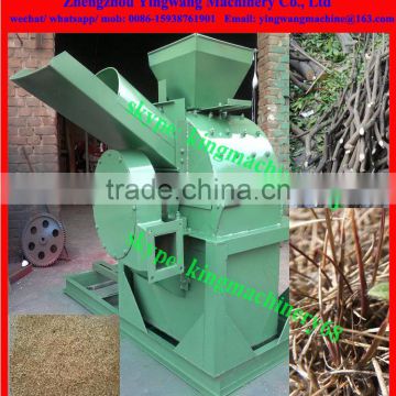combined wheat straw crusher & wood grinder machine
