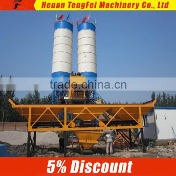 hzs50 concrete mixing batch plant made in china with low price