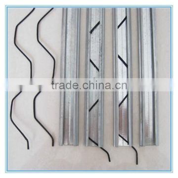 Supply High Quality Film Greenhouse Plastic Coated Steel Clip
