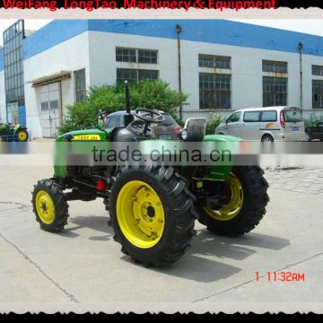 famous brand new design 4WD 35HP XICHAI ENGINE tractor with air condition cabin
