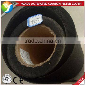High absorbent activated carbon non-woven fabrics / activated carbon cloth for filter mask