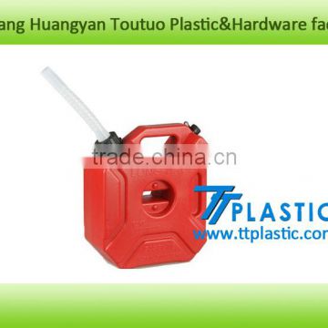 HDPE plastic jerry can/ Gasoline diesel fuel container with SGS 3L 5L/10L/20L