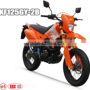 125cc EEC dirt bike motorcycles