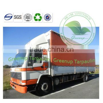 Custom UV Protection PVC Tarp-side Truck Body For Trailer