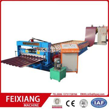 trapezoidal sheet roll forming machine